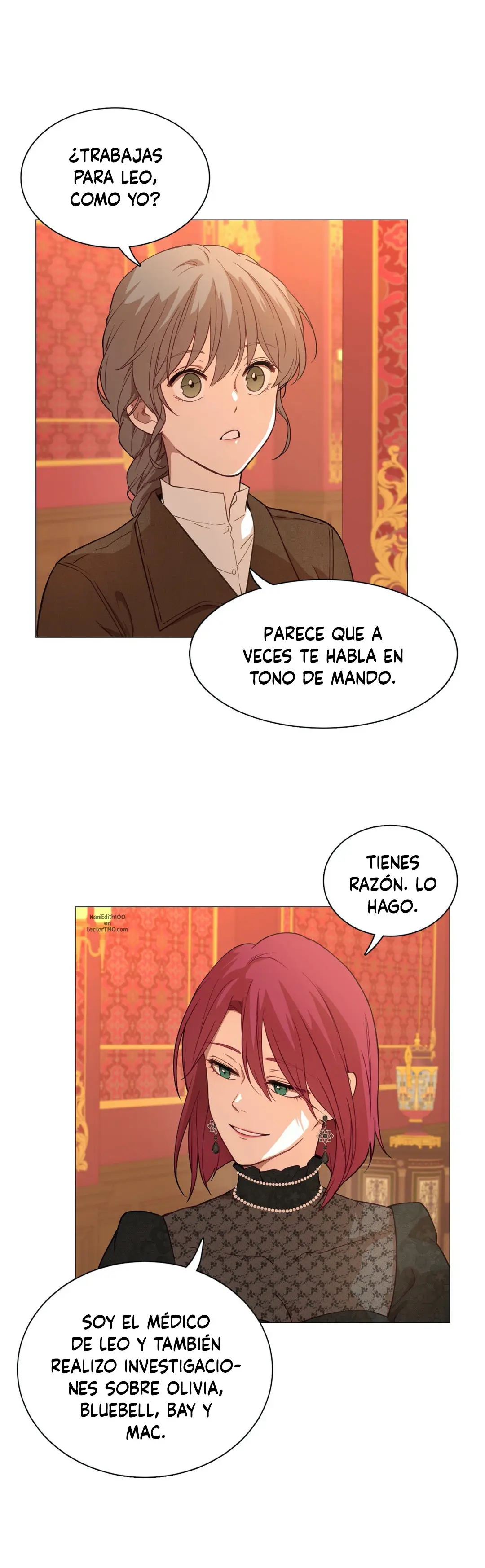 LA SANGRE DE GISELLE - Capítulo 52 - Página 34 - LectorTMOo