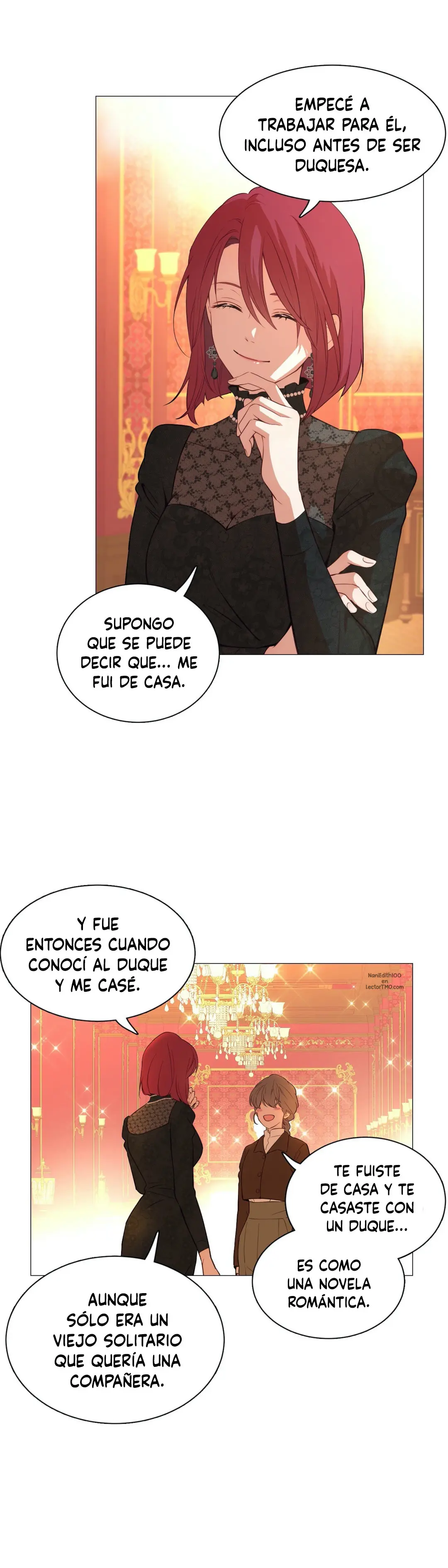 LA SANGRE DE GISELLE - Capítulo 52 - Página 36 - LectorTMOo