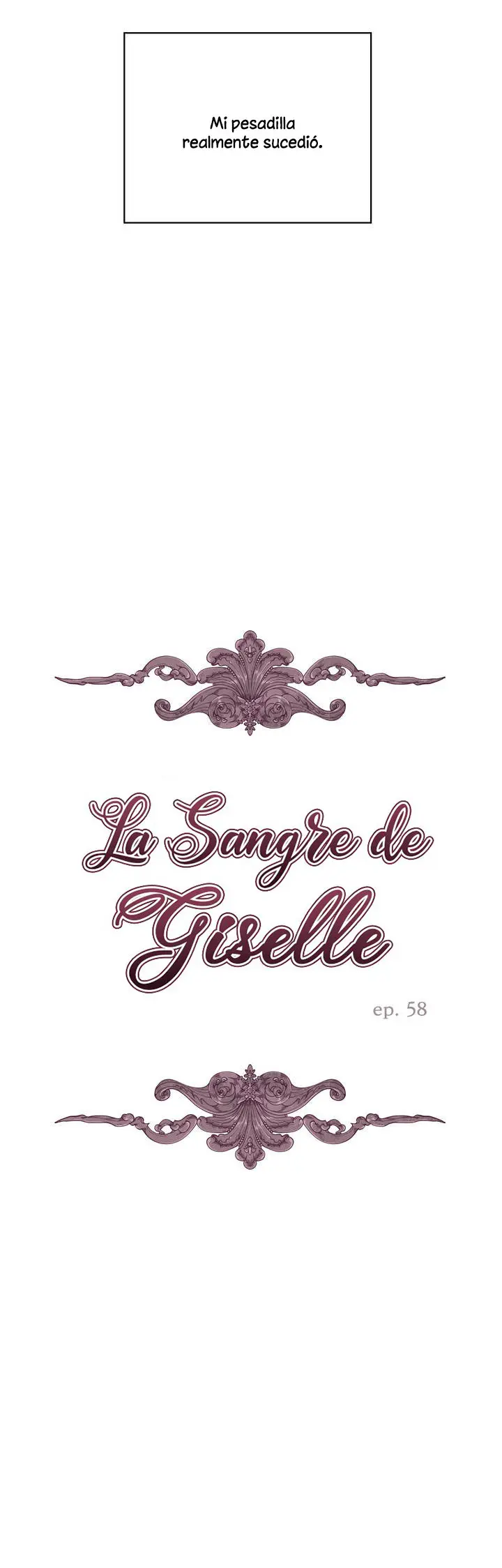LA SANGRE DE GISELLE - Capítulo 58 - Página 5 - LectorTMOo
