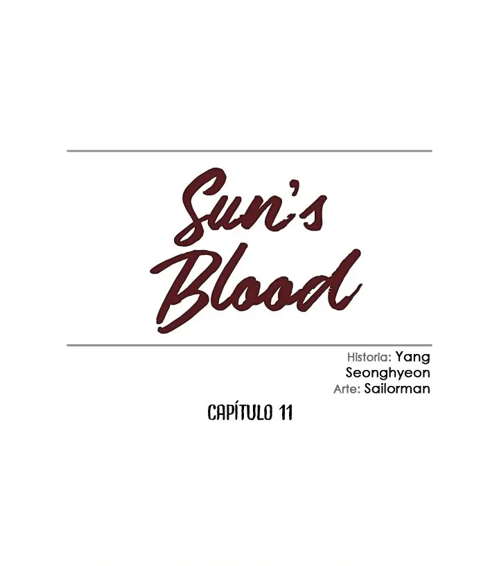 La sangre del sol - Capítulo 11 - Página 4 - LectorTMOo