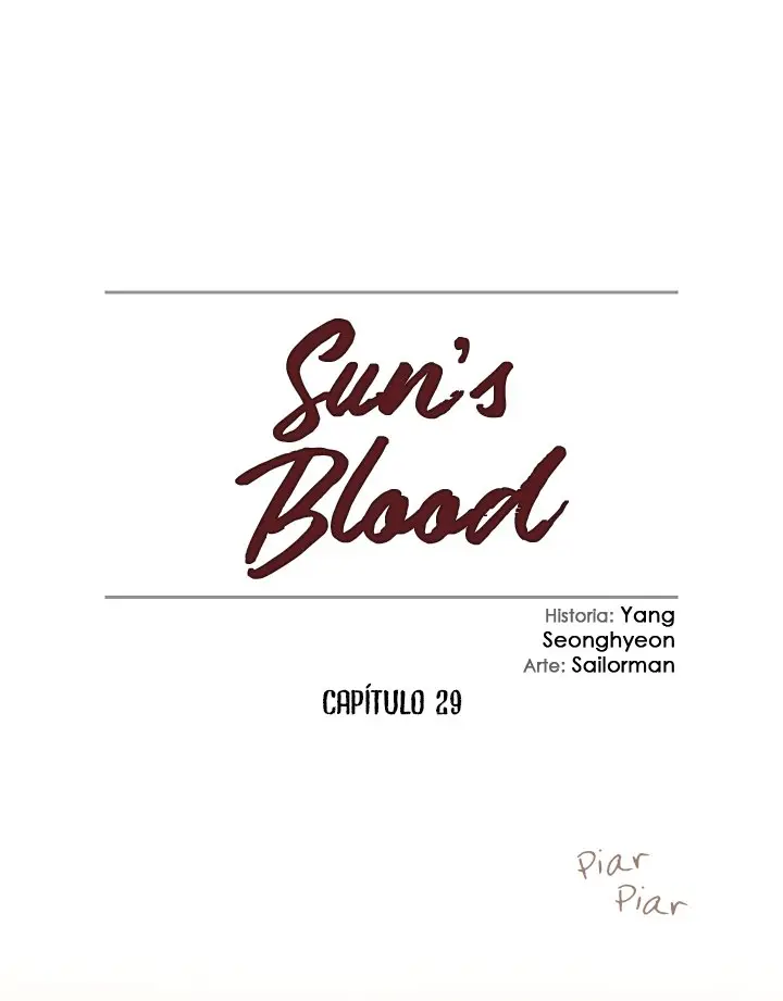 La sangre del sol - Capítulo 29 - Página 4 - LectorTMOo