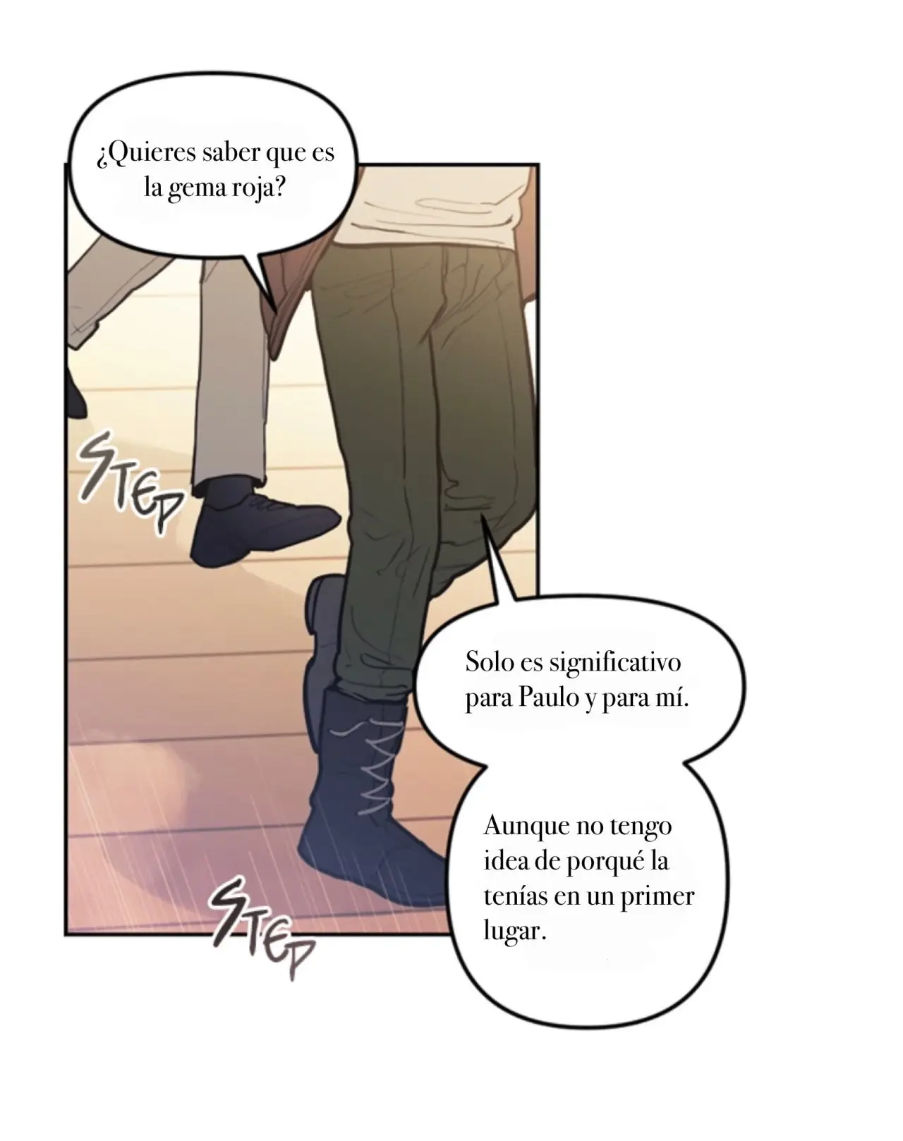 La sangre del sol - Capítulo 34 - Página 4 - LectorTMOo