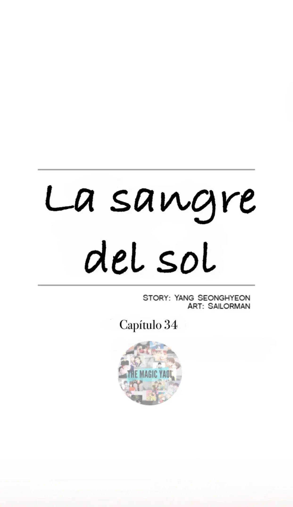 La sangre del sol - Capítulo 34 - Página 11 - LectorTMOo