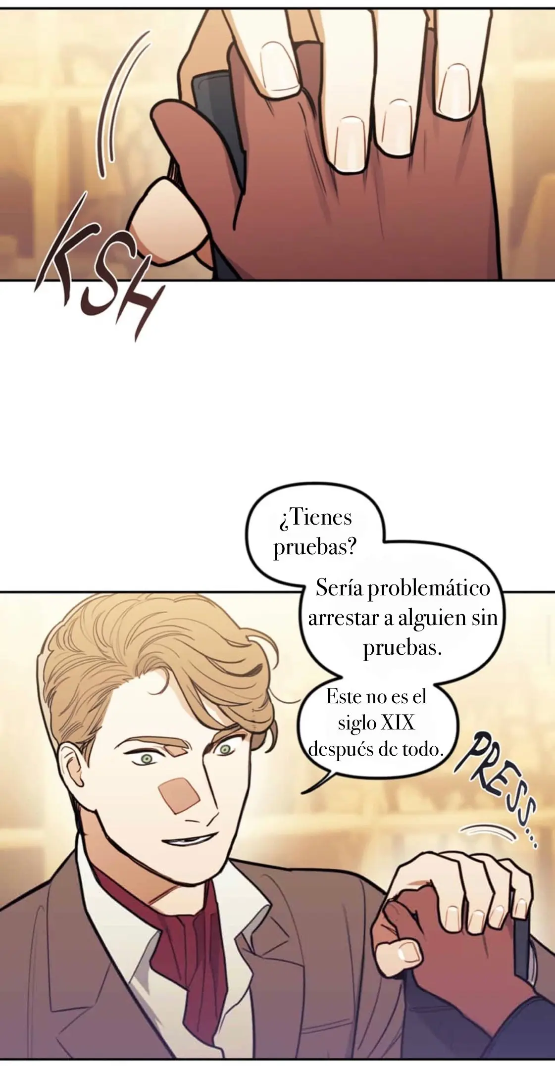 La sangre del sol - Capítulo 36 - Página 29 - LectorTMOo