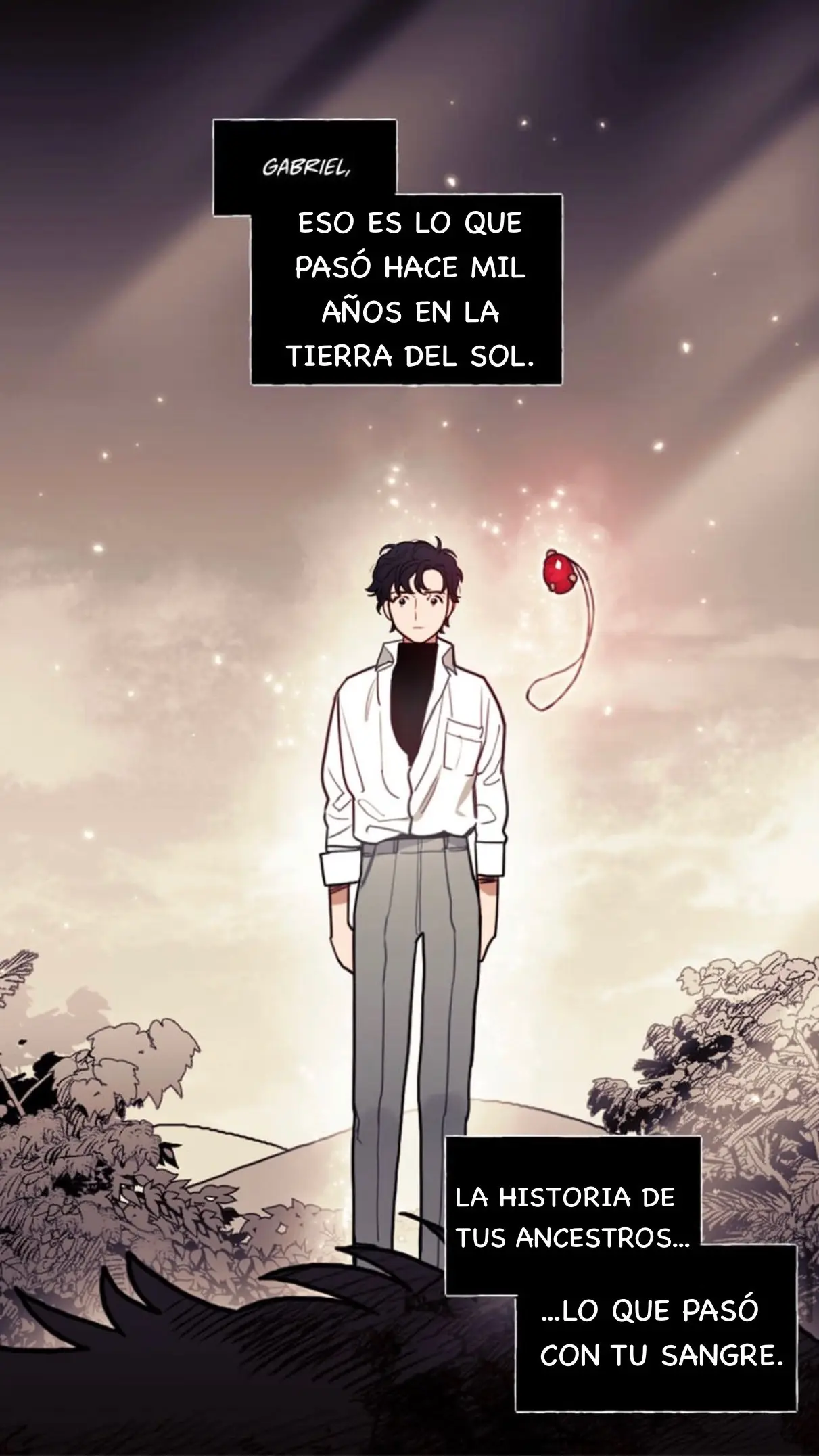 La sangre del sol - Capítulo 39 - Página 49 - LectorTMOo