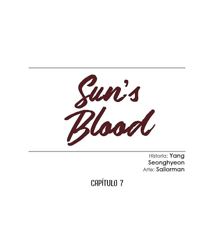 La sangre del sol - Capítulo 7 - Página 25 - LectorTMOo
