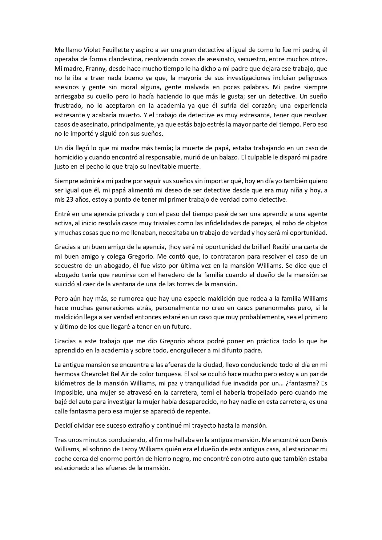 La Señal del Espíritu (2020) - Capítulo 1 - Página 1 - LectorTMOo