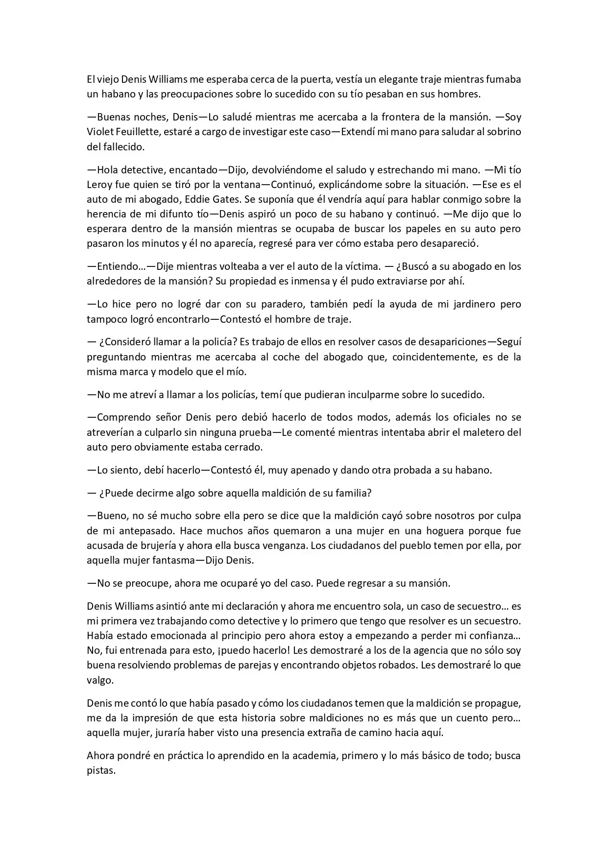 La Señal del Espíritu (2020) - Capítulo 1 - Página 2 - LectorTMOo