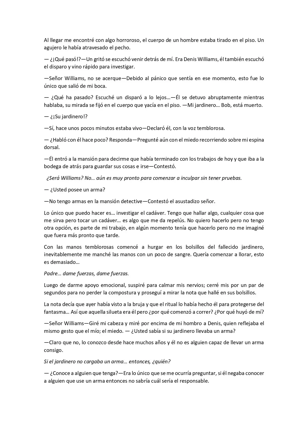 La Señal del Espíritu (2020) - Capítulo 1 - Página 6 - LectorTMOo