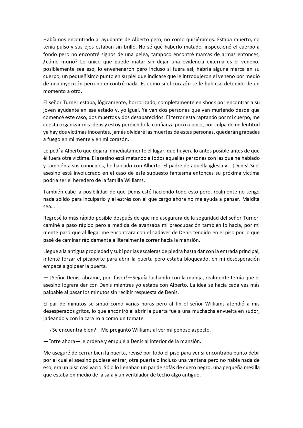 La Señal del Espíritu (2020) - Capítulo 3 - Página 1 - LectorTMOo