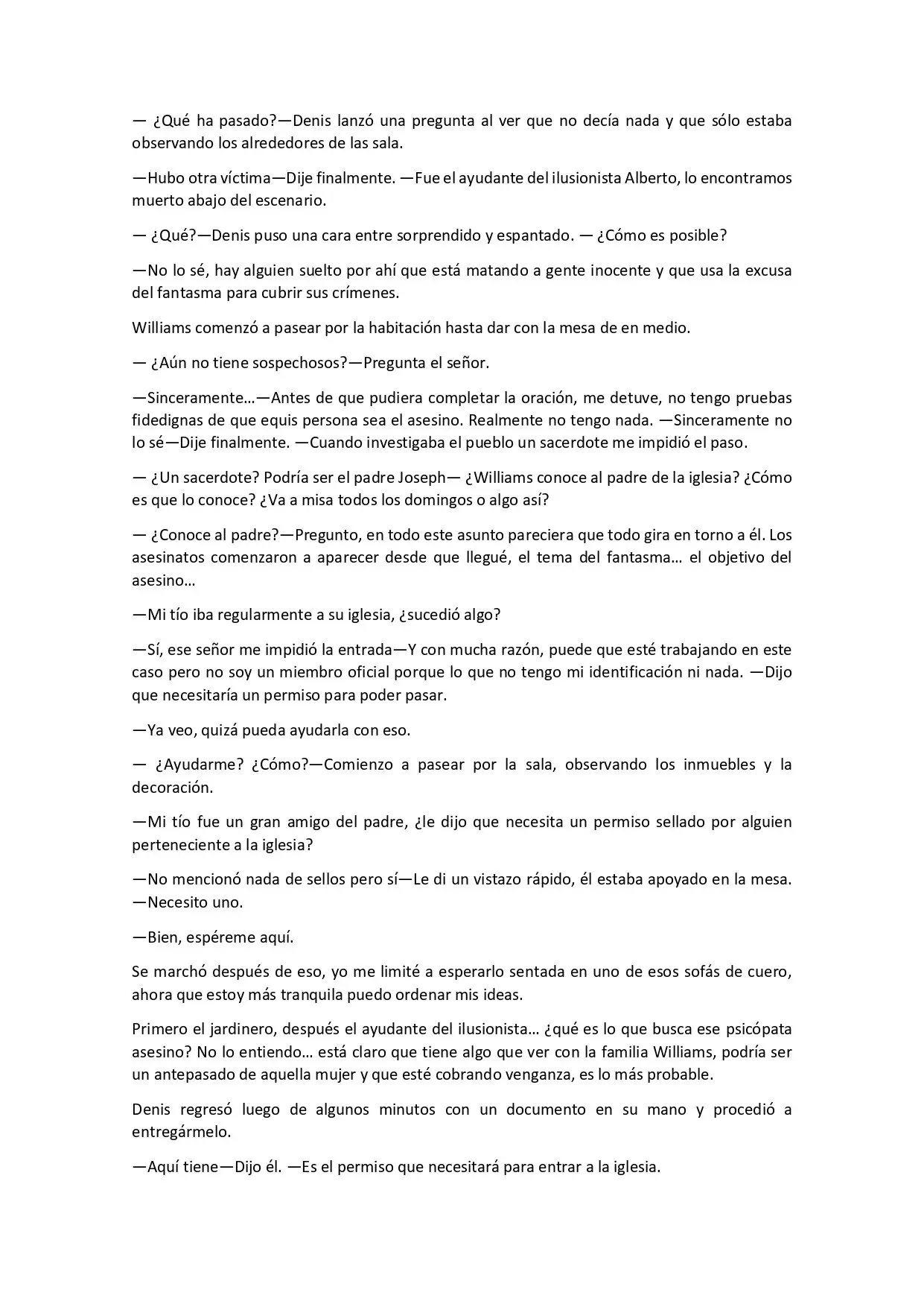 La Señal del Espíritu (2020) - Capítulo 3 - Página 2 - LectorTMOo
