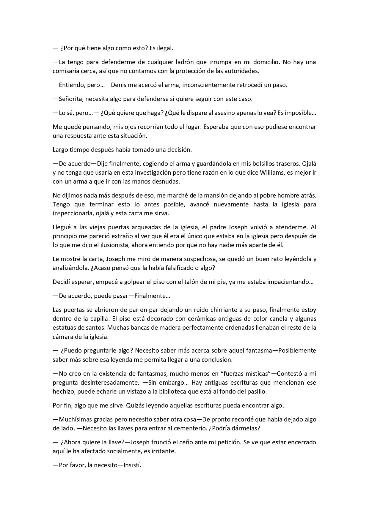 La Señal del Espíritu (2020) - Capítulo 3 - Página 4 - LectorTMOo