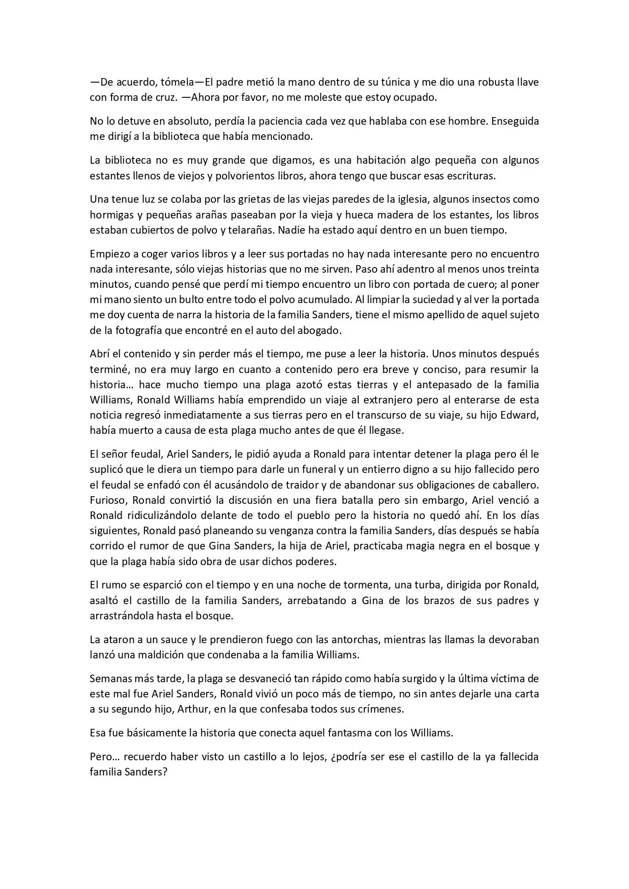 La Señal del Espíritu (2020) - Capítulo 3 - Página 5 - LectorTMOo
