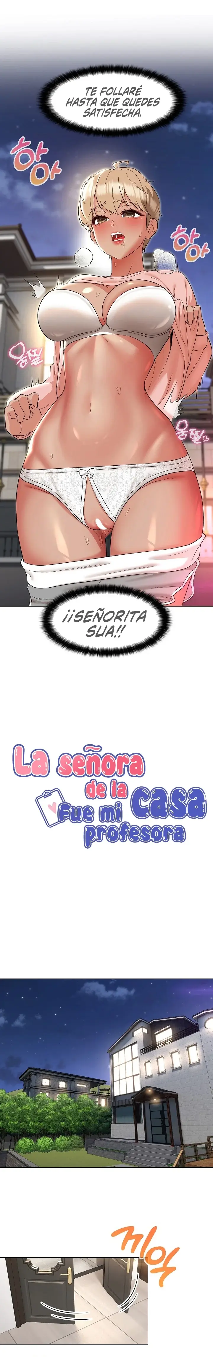 La señora de la casa fue mi profesora (2023) - Capítulo 19 - Página 9 - LectorTMOo