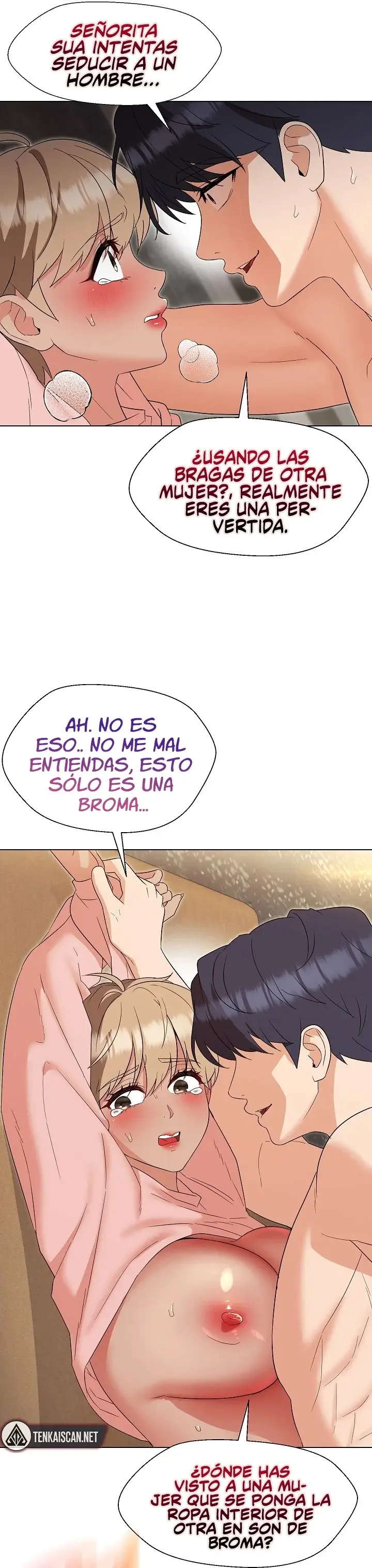 La señora de la casa fue mi profesora (2023) - Capítulo 19 - Página 22 - LectorTMOo