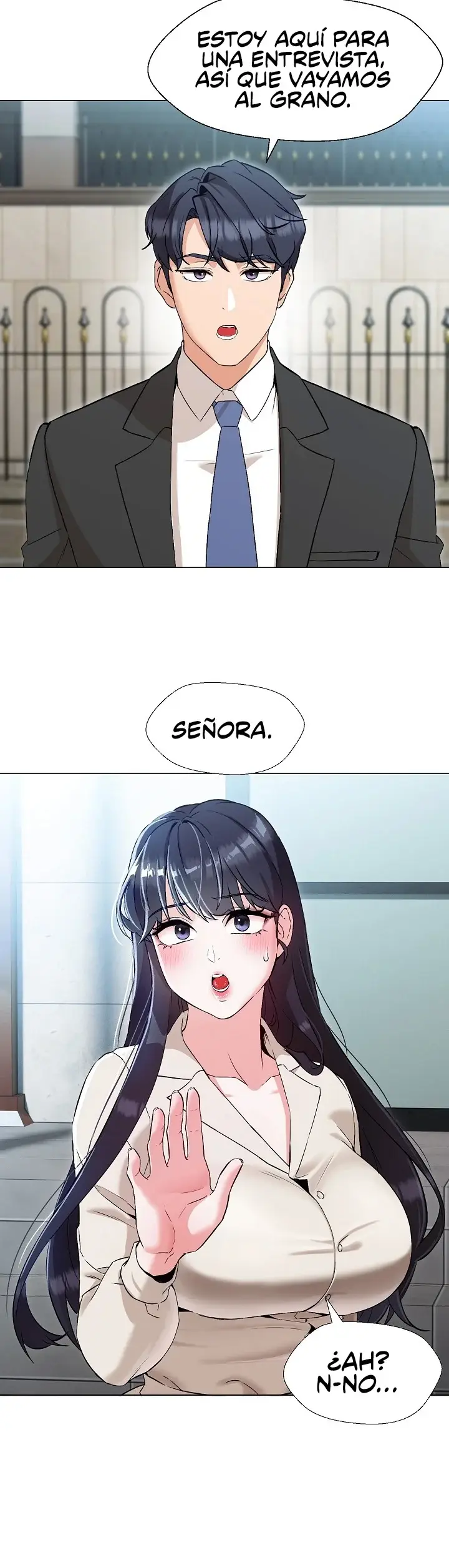 La señora de la casa fue mi profesora (2023) - Capítulo 2 - Página 19 - LectorTMOo
