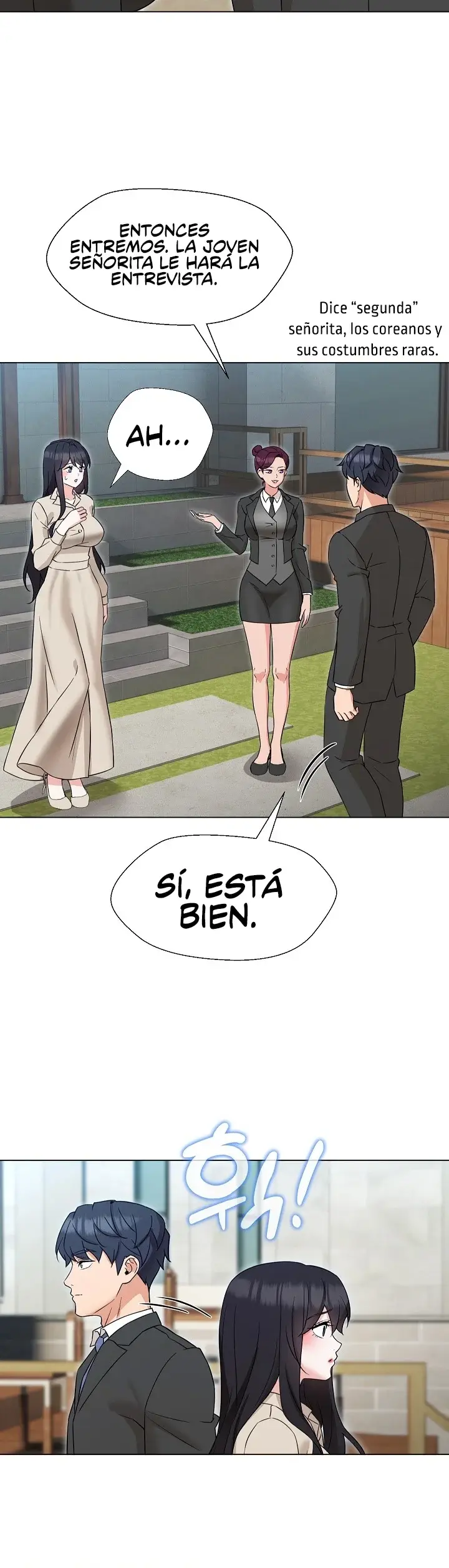 La señora de la casa fue mi profesora (2023) - Capítulo 2 - Página 21 - LectorTMOo