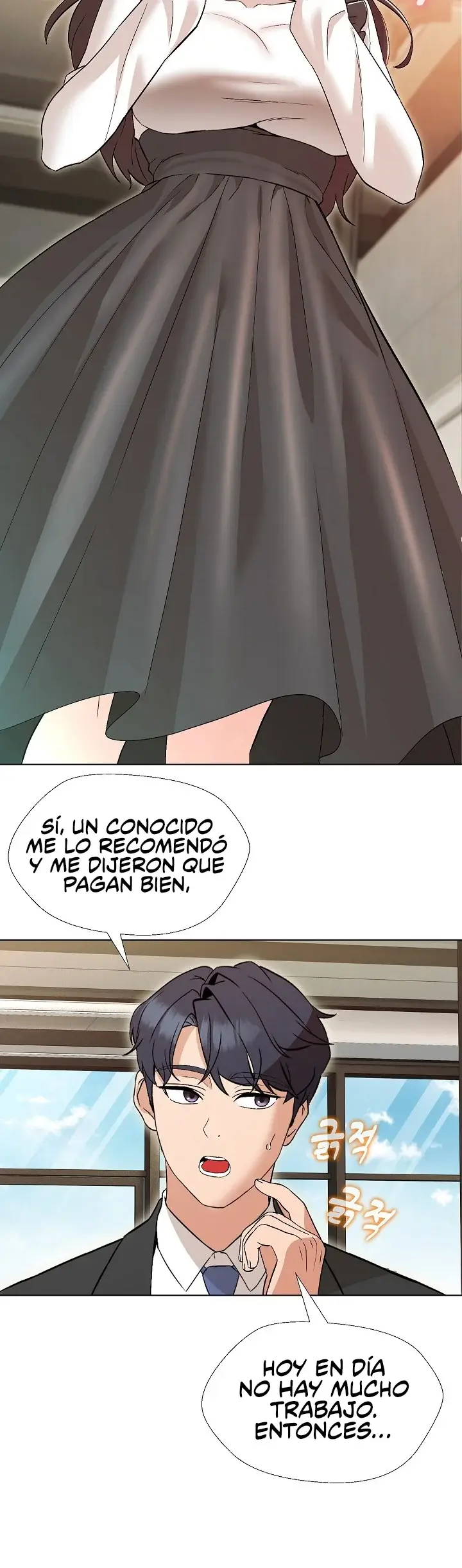La señora de la casa fue mi profesora (2023) - Capítulo 2 - Página 33 - LectorTMOo