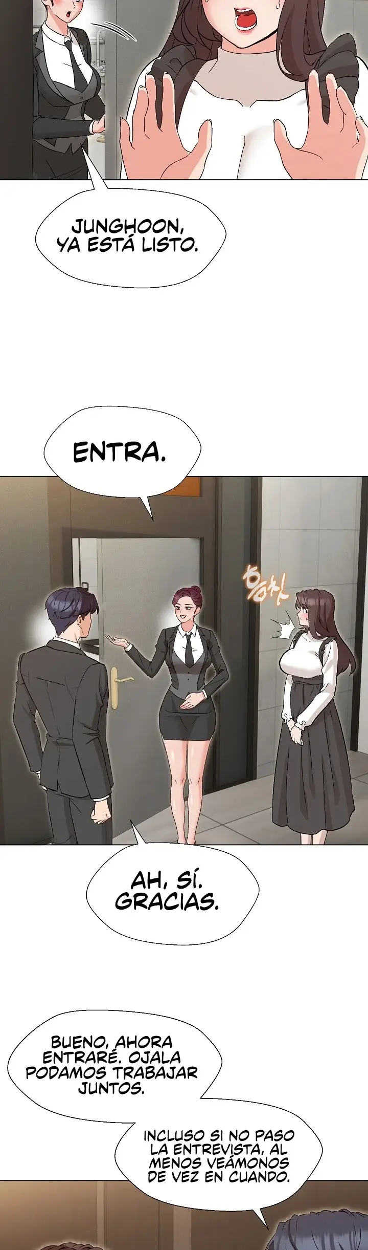 La señora de la casa fue mi profesora (2023) - Capítulo 2 - Página 35 - LectorTMOo