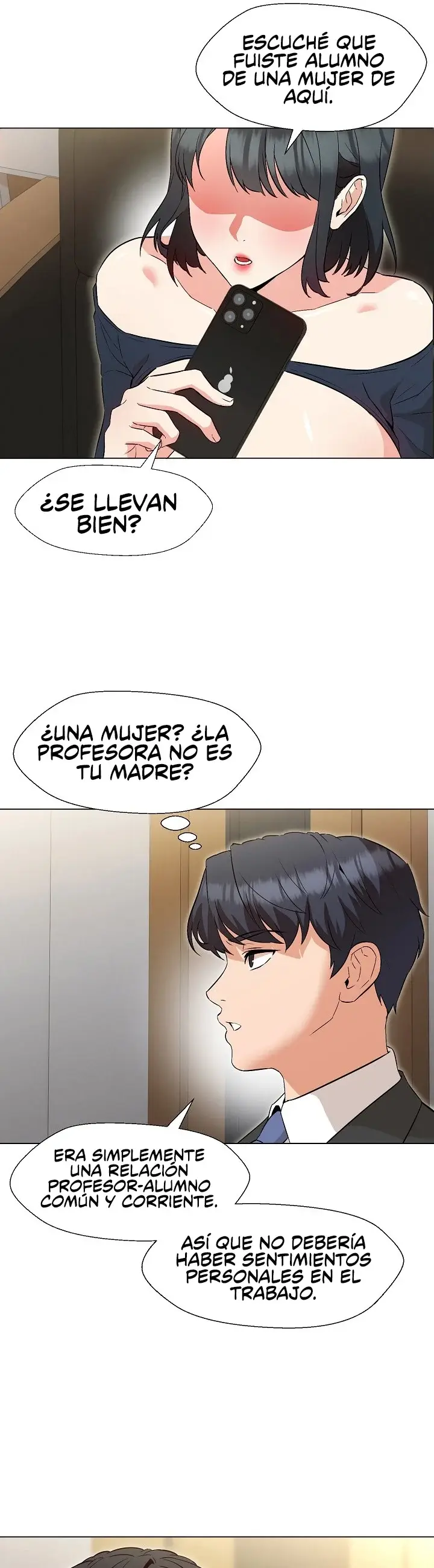 La señora de la casa fue mi profesora (2023) - Capítulo 2 - Página 42 - LectorTMOo