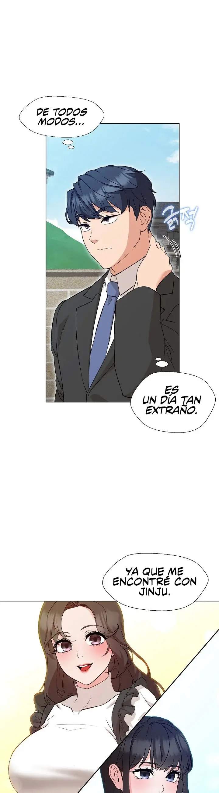 La señora de la casa fue mi profesora (2023) - Capítulo 2 - Página 47 - LectorTMOo