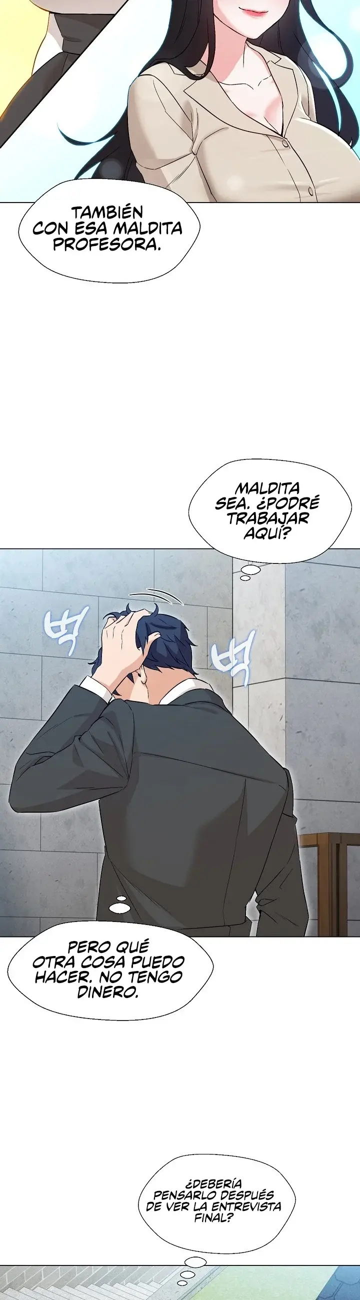 La señora de la casa fue mi profesora (2023) - Capítulo 2 - Página 48 - LectorTMOo
