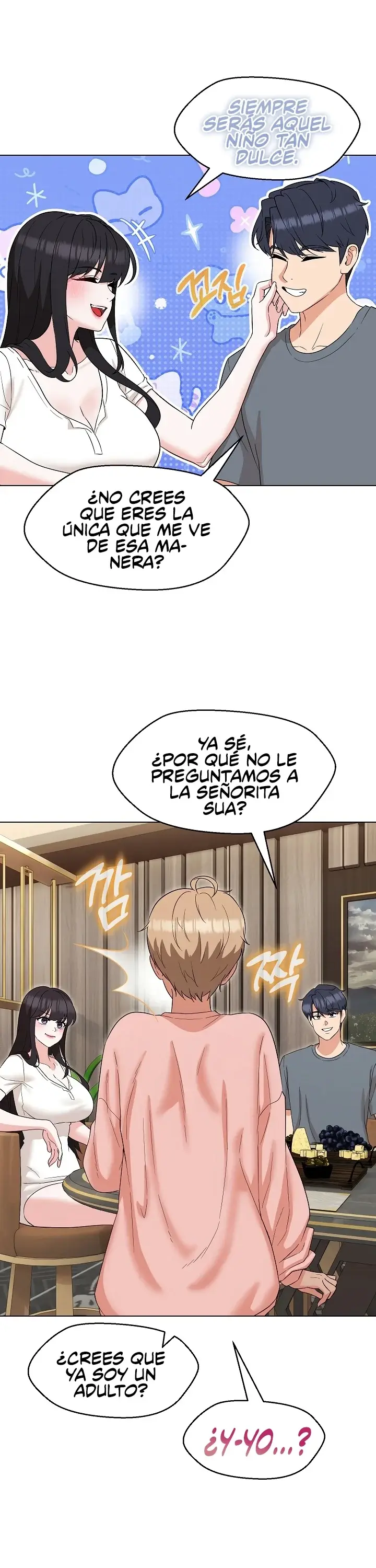 La señora de la casa fue mi profesora (2023) - Capítulo 22 - Página 22 - LectorTMOo