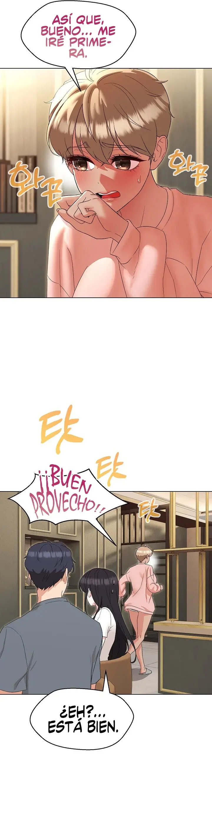 La señora de la casa fue mi profesora (2023) - Capítulo 22 - Página 35 - LectorTMOo
