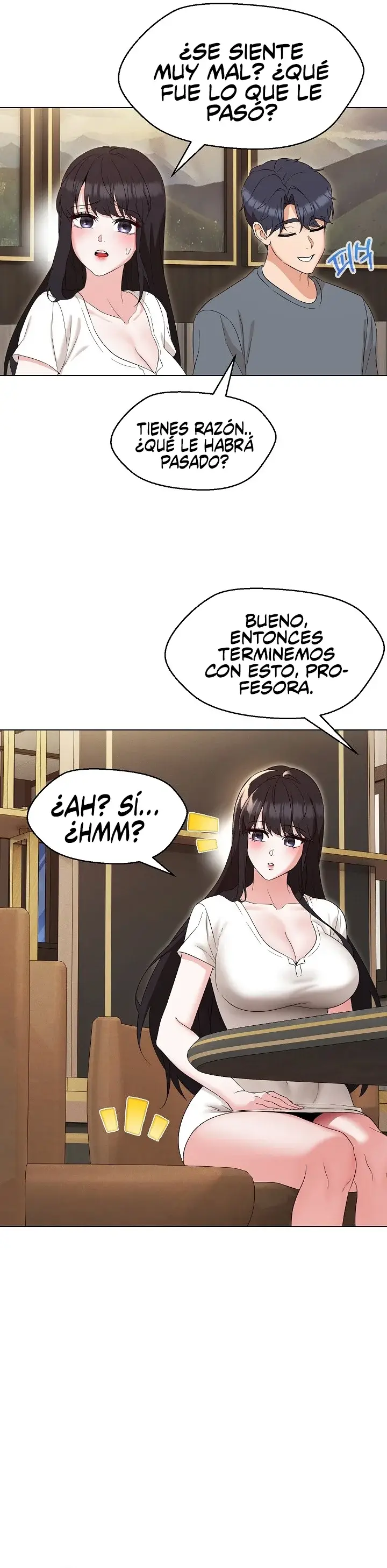 La señora de la casa fue mi profesora (2023) - Capítulo 22 - Página 36 - LectorTMOo