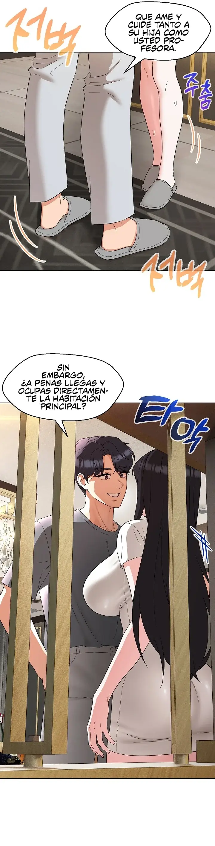 La señora de la casa fue mi profesora (2023) - Capítulo 23 - Página 19 - LectorTMOo