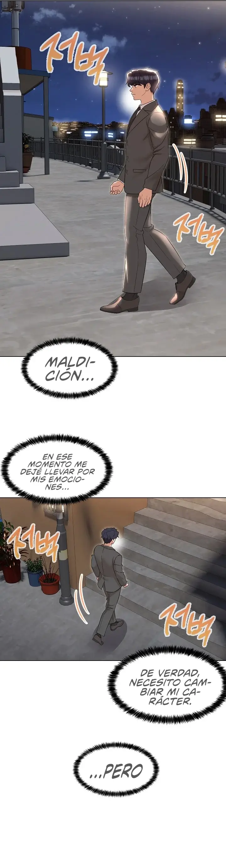 La señora de la casa fue mi profesora (2023) - Capítulo 23 - Página 33 - LectorTMOo