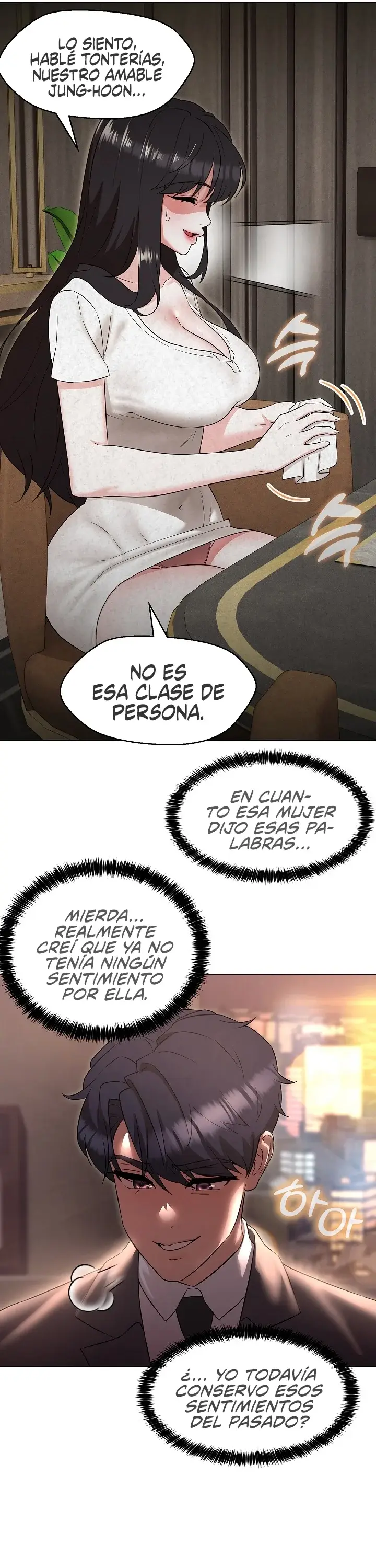 La señora de la casa fue mi profesora (2023) - Capítulo 23 - Página 34 - LectorTMOo