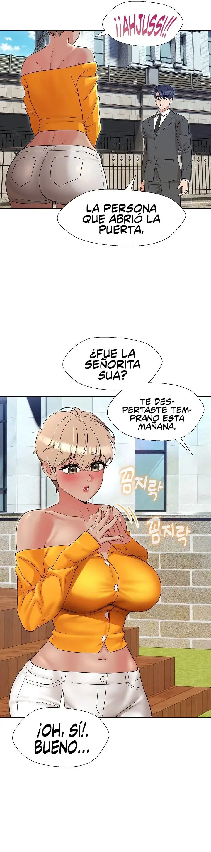 La señora de la casa fue mi profesora (2023) - Capítulo 24 - Página 12 - LectorTMOo