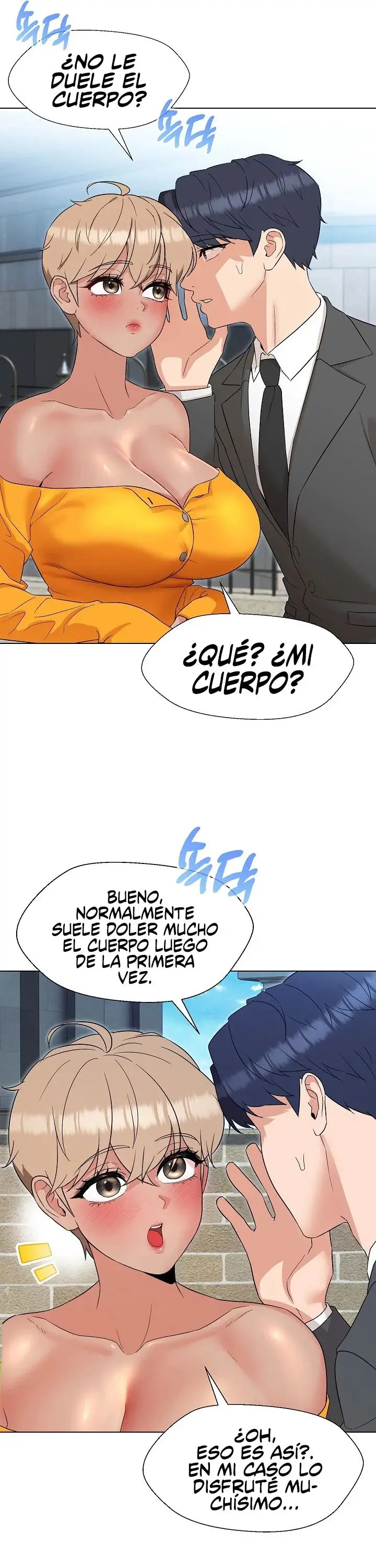 La señora de la casa fue mi profesora (2023) - Capítulo 24 - Página 14 - LectorTMOo