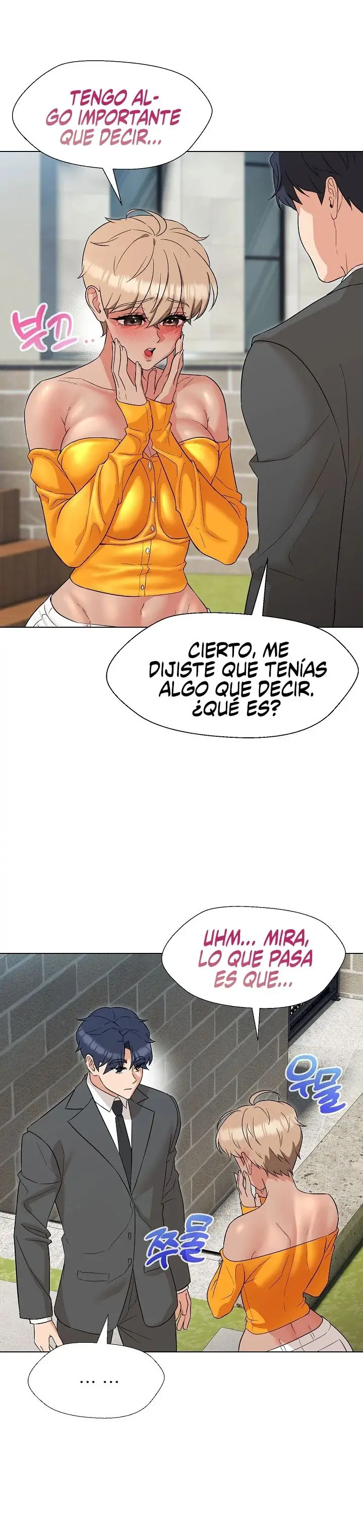 La señora de la casa fue mi profesora (2023) - Capítulo 24 - Página 17 - LectorTMOo