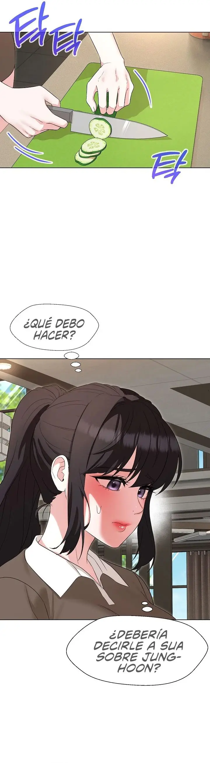 La señora de la casa fue mi profesora (2023) - Capítulo 24 - Página 35 - LectorTMOo