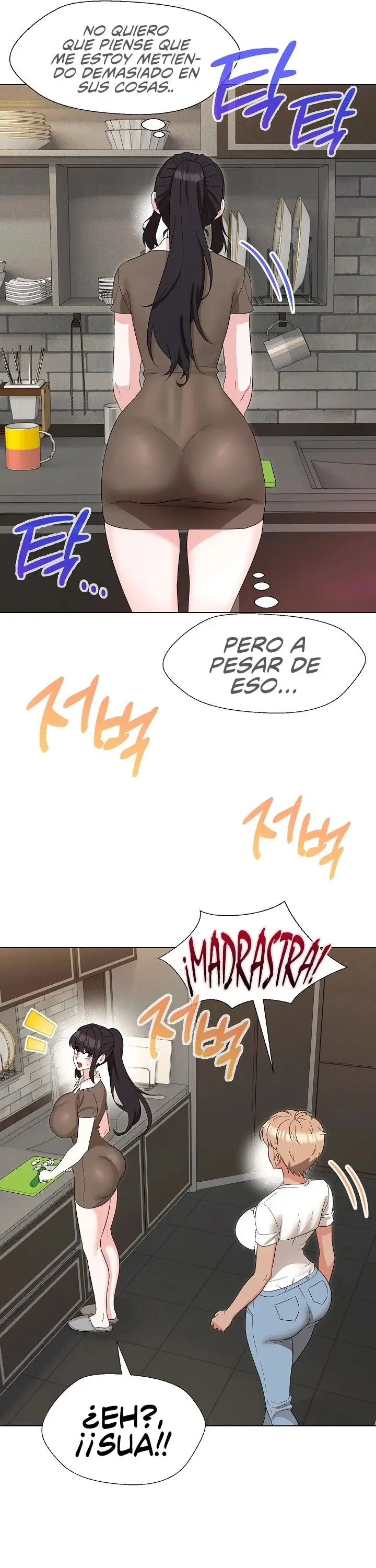 La señora de la casa fue mi profesora (2023) - Capítulo 24 - Página 36 - LectorTMOo