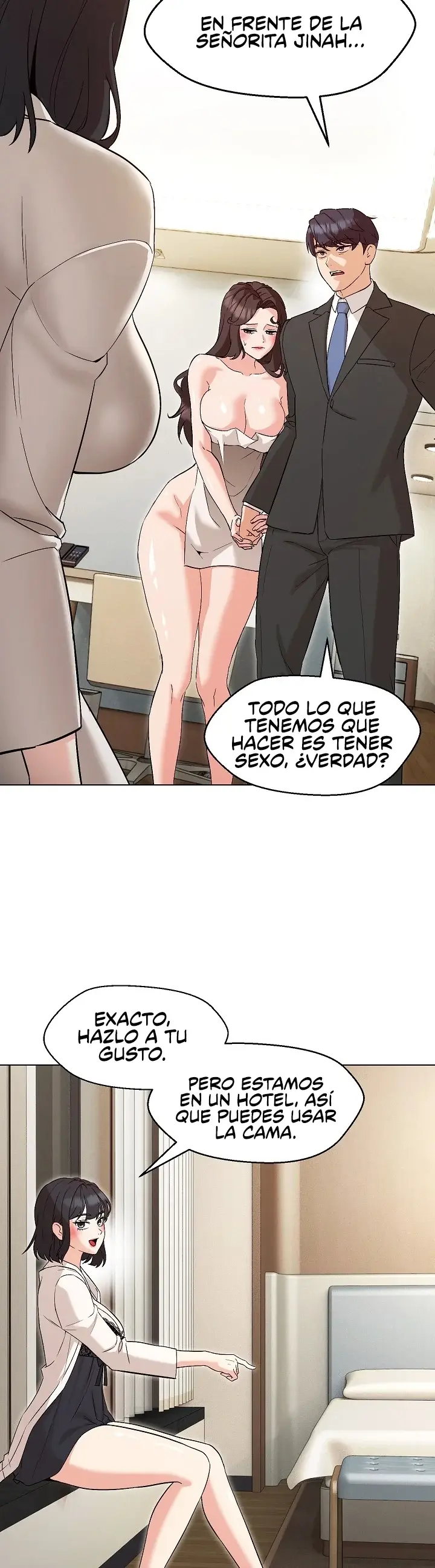 La señora de la casa fue mi profesora (2023) - Capítulo 3 - Página 18 - LectorTMOo