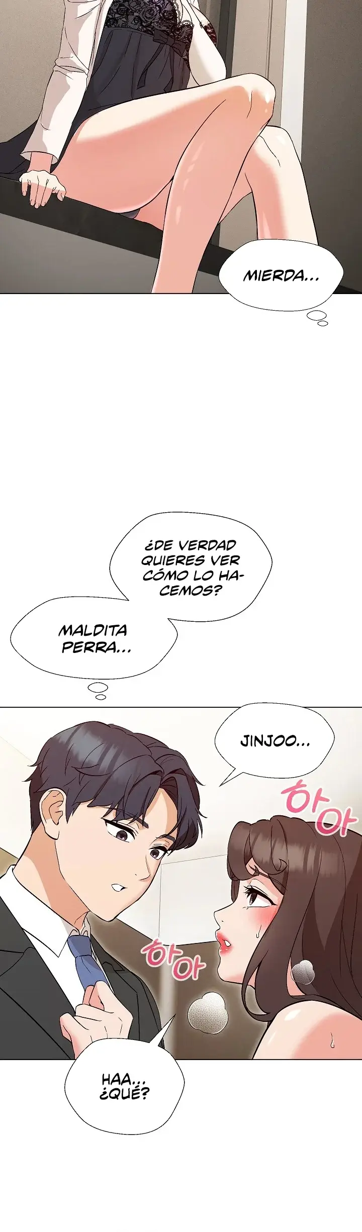 La señora de la casa fue mi profesora (2023) - Capítulo 3 - Página 36 - LectorTMOo