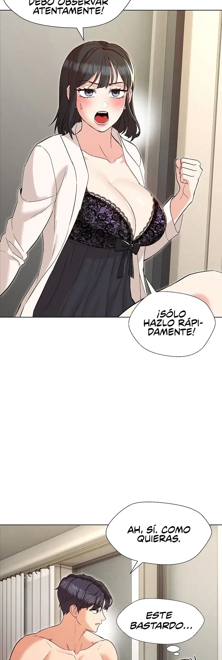 La señora de la casa fue mi profesora (2023) - Capítulo 3 - Página 45 - LectorTMOo