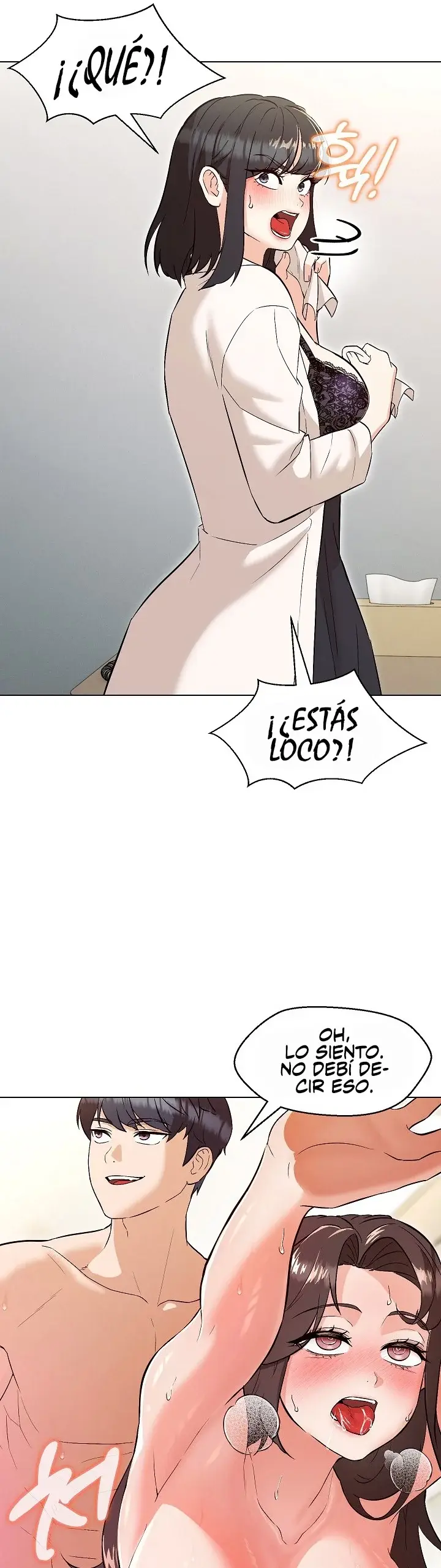 La señora de la casa fue mi profesora (2023) - Capítulo 4 - Página 27 - LectorTMOo