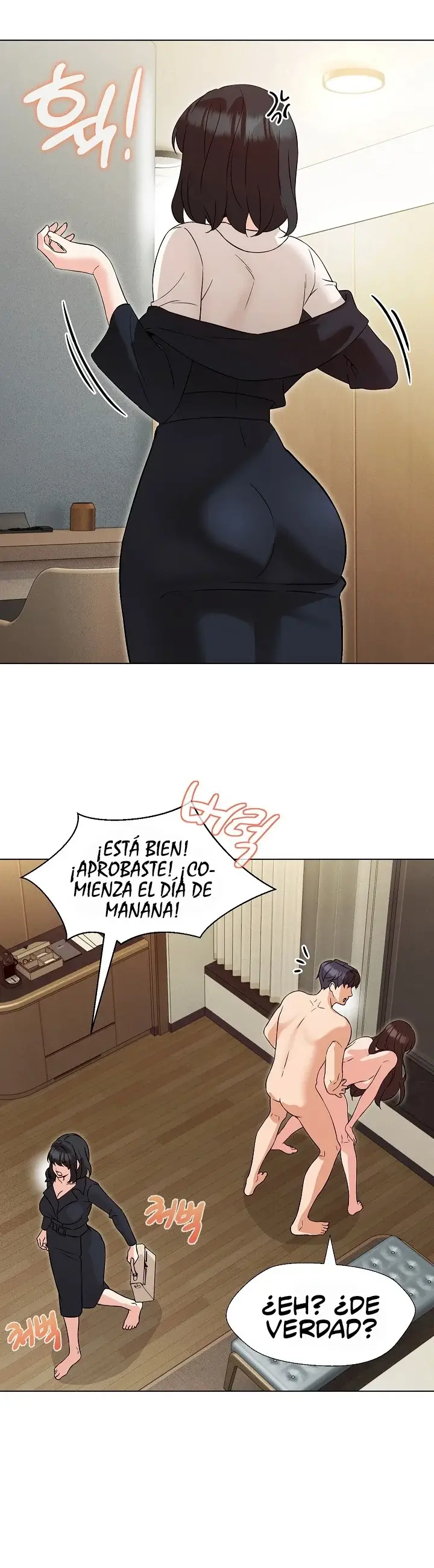 La señora de la casa fue mi profesora (2023) - Capítulo 4 - Página 34 - LectorTMOo