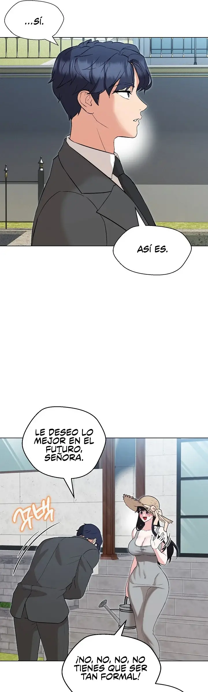 La señora de la casa fue mi profesora (2023) - Capítulo 5 - Página 22 - LectorTMOo