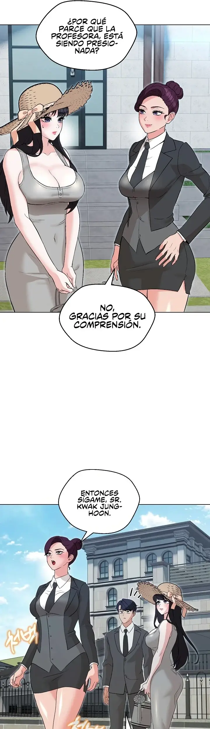 La señora de la casa fue mi profesora (2023) - Capítulo 5 - Página 27 - LectorTMOo