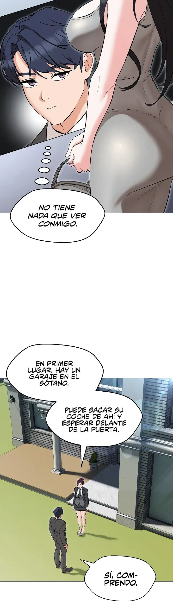 La señora de la casa fue mi profesora (2023) - Capítulo 5 - Página 29 - LectorTMOo