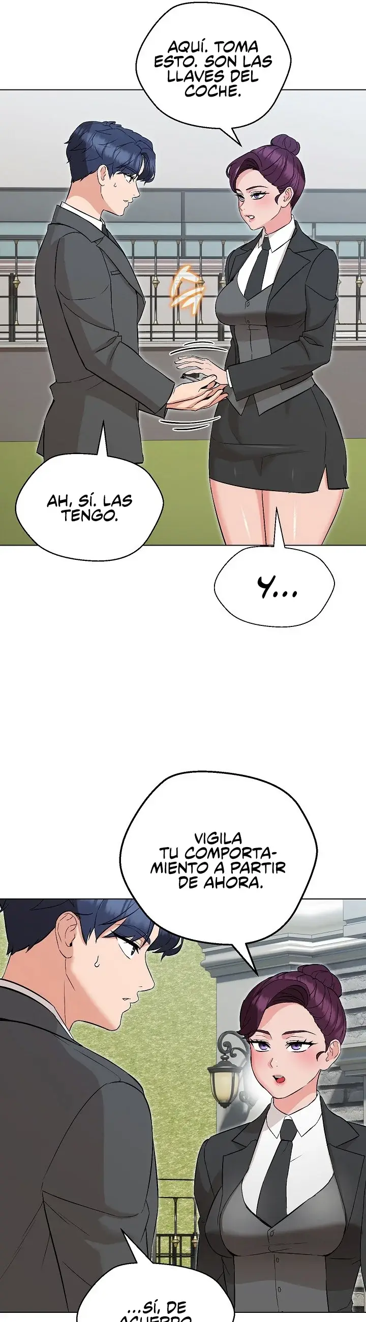 La señora de la casa fue mi profesora (2023) - Capítulo 5 - Página 37 - LectorTMOo