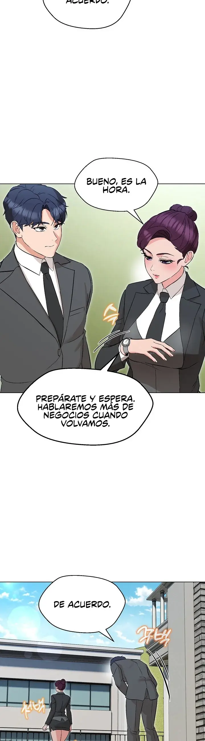 La señora de la casa fue mi profesora (2023) - Capítulo 5 - Página 38 - LectorTMOo