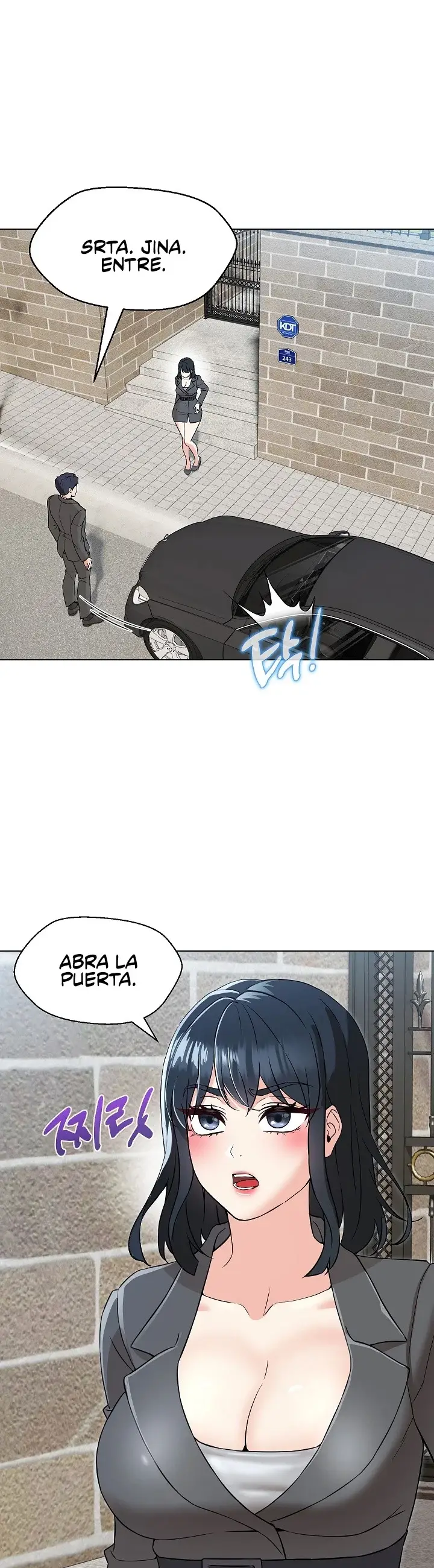 La señora de la casa fue mi profesora (2023) - Capítulo 5 - Página 42 - LectorTMOo