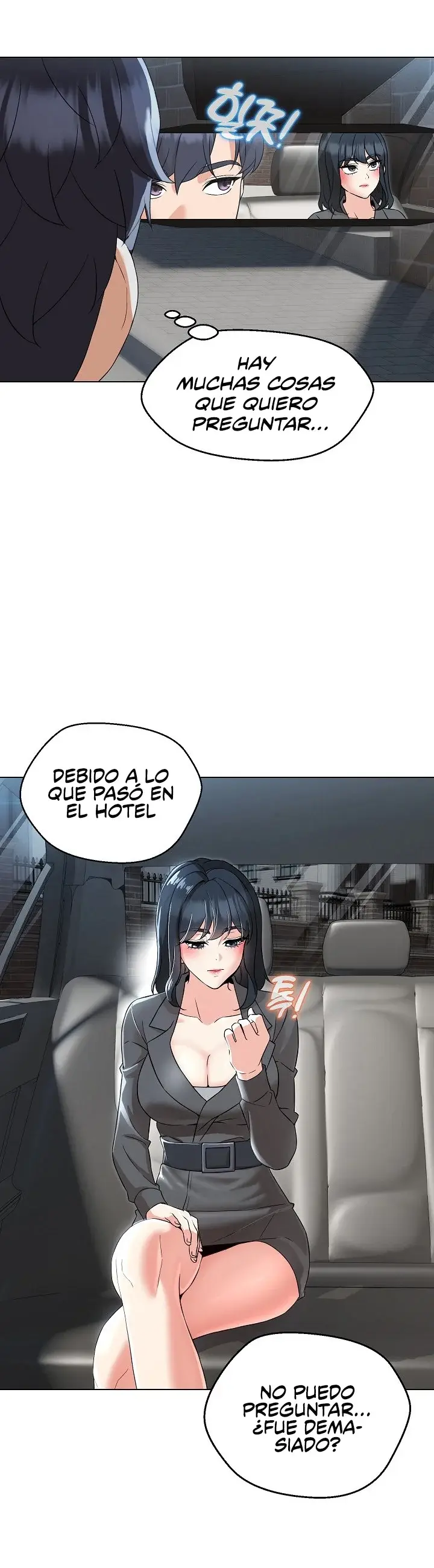 La señora de la casa fue mi profesora (2023) - Capítulo 5 - Página 46 - LectorTMOo