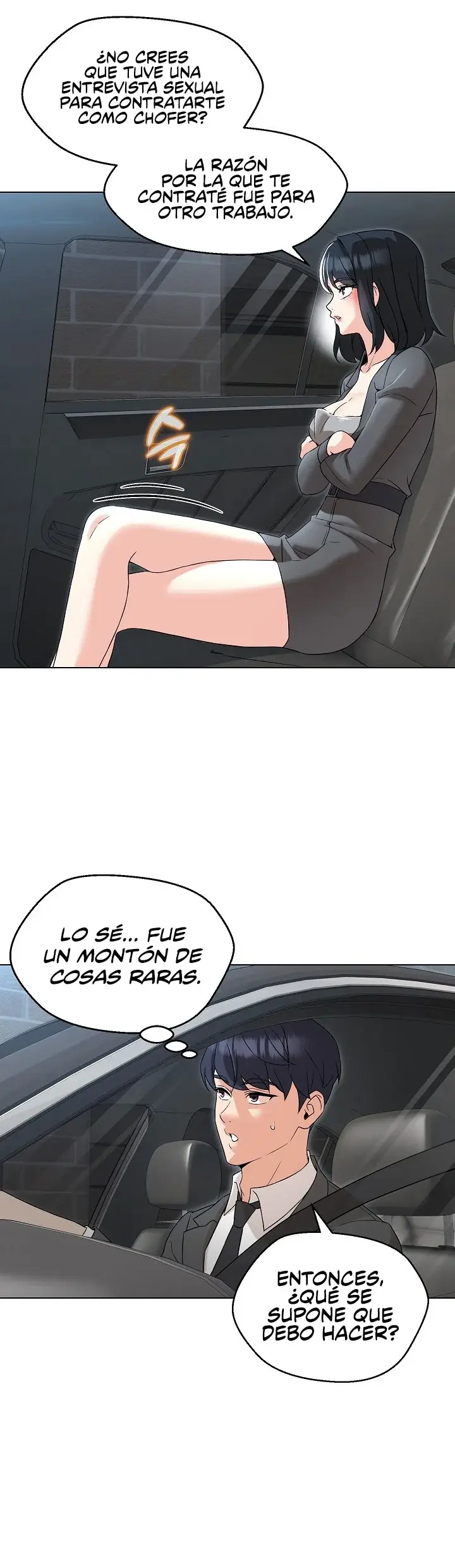 La señora de la casa fue mi profesora (2023) - Capítulo 5 - Página 48 - LectorTMOo